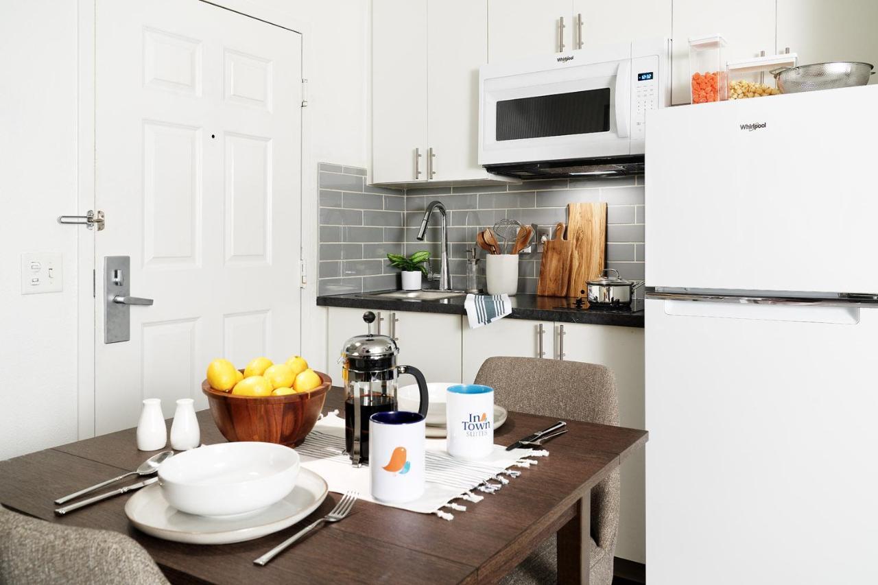 Intown Suites Extended Stay Jacksonville Fl - Atlantic Blvd Extérieur photo