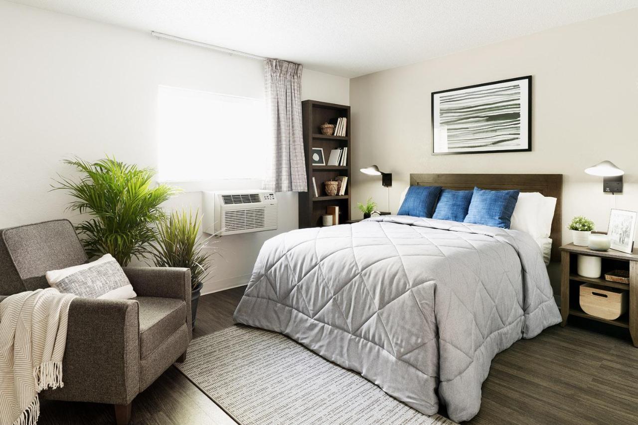 Intown Suites Extended Stay Jacksonville Fl - Atlantic Blvd Extérieur photo