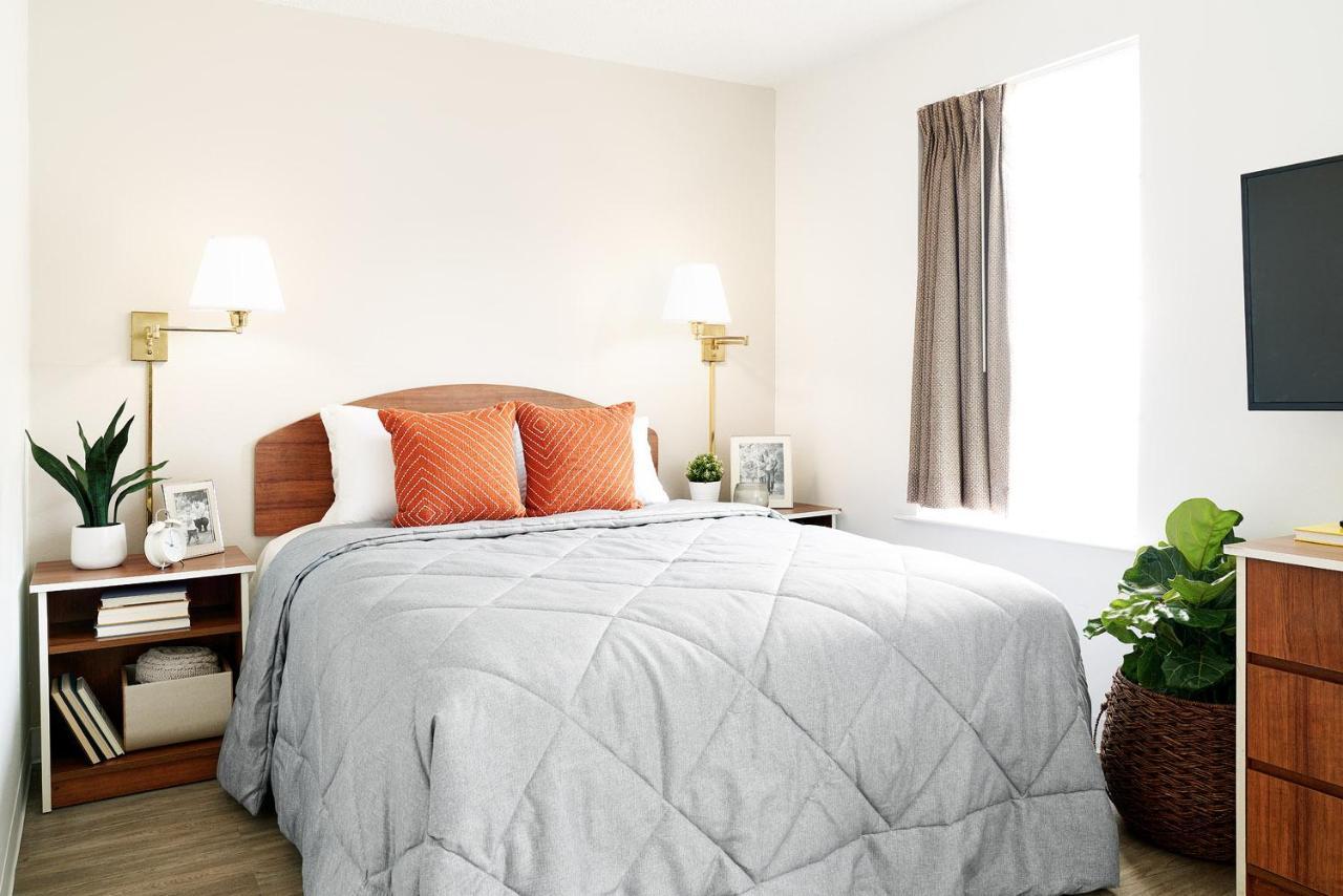 Intown Suites Extended Stay Jacksonville Fl - Atlantic Blvd Extérieur photo